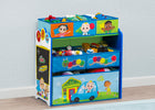 CoComelon (1224) 1-CoComelon 6 Bin Design and Store Toy Organizer