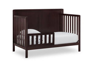 Dark Chocolate (207) 22-Hartley 6-in-1 Convertible Crib