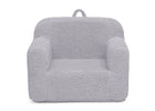 Grey Sherpa (5031) 2-Cozee Sherpa Chair for Kids