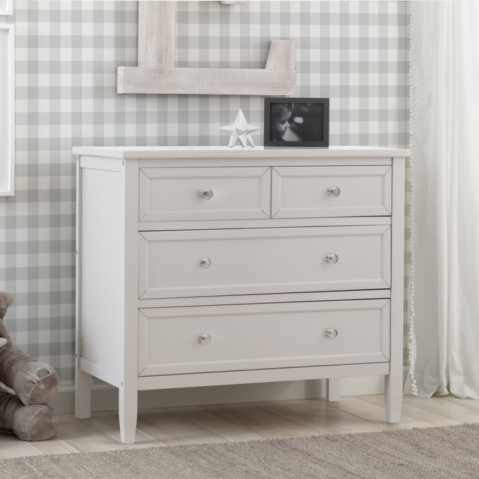 Epic 3 Drawer Dresser with Interlocking Drawers 28-Epic 3 Drawer Dresser with Interlocking Drawers