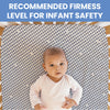 No Color (NO) 6-Radiant Sky Dual Sided Baby Crib Mattress and Toddler Mattress