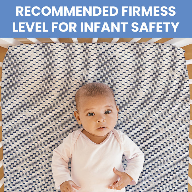 No Color (NO) 6-Radiant Sky Dual Sided Baby Crib Mattress and Toddler Mattress