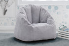Toddler Snuggle Chair Grey Suede (5000) 3-Toddler Snuggle Chair
