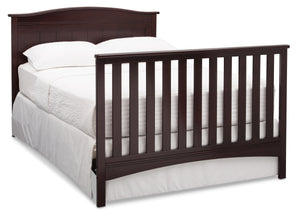 Dark Chocolate (207) 25-Bennett 4-in-1 Convertible Crib