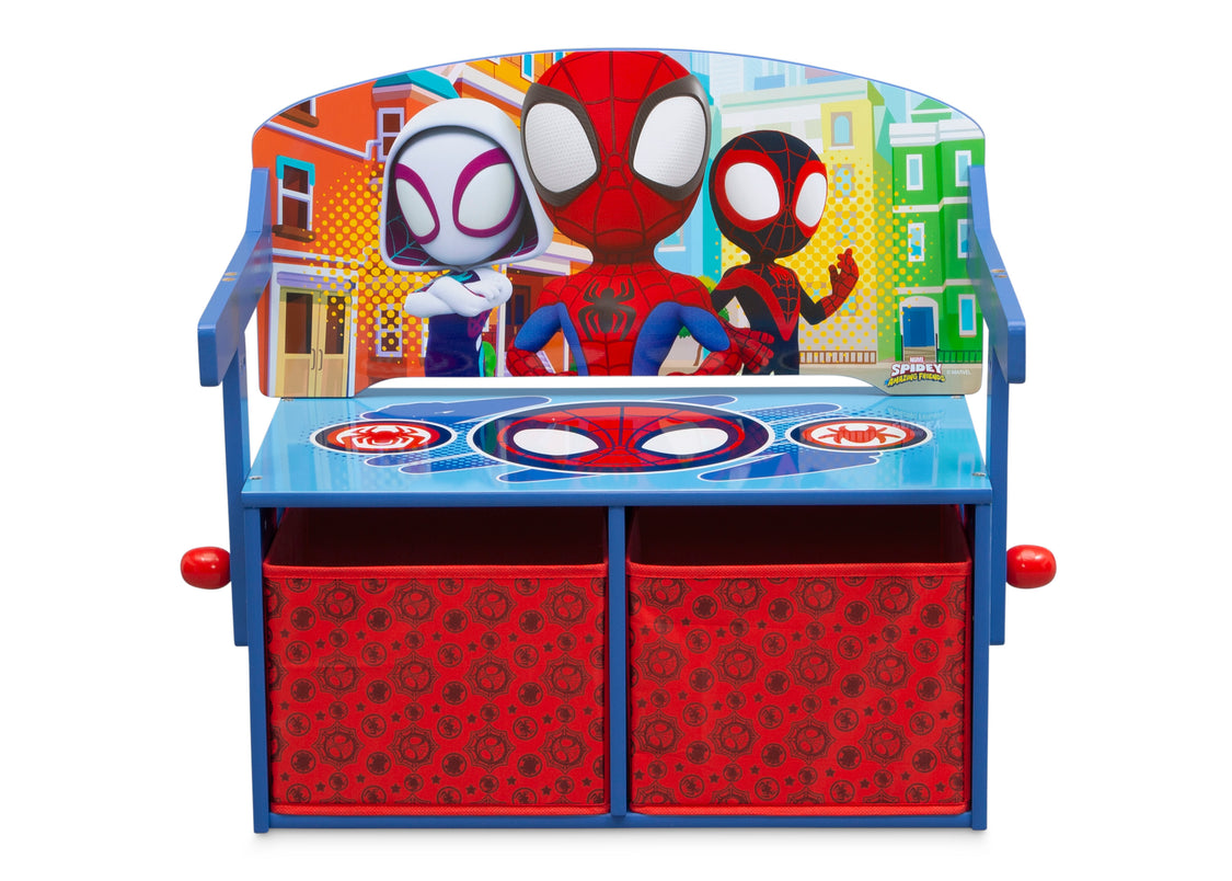 Spidey and His Amazing Friends Activity Bench