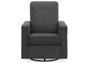 Dark Grey (1455) 18-Skye Nursery Glider Swivel Chair with LiveSmart Fabric