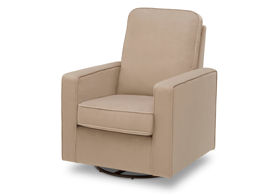 Landry Nursery Glider Swivel Rocker Chair 4-Landry Nursery Glider Swivel Rocker Chair