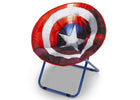 Avengers (1160) 4-Avengers Saucer Chair for Kids/Teens/Young Adults