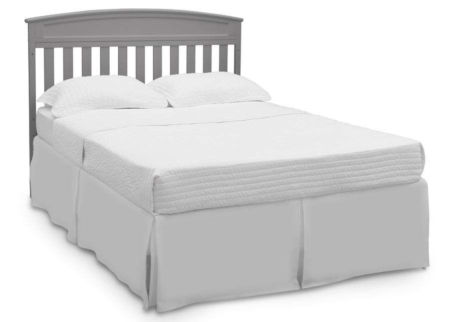 Grey (026) 13-Lila 5-in-1 Convertible Crib