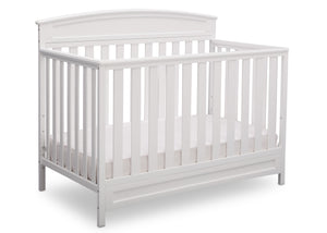 Bianca White (130) 4-Lila 5-in-1 Convertible Crib