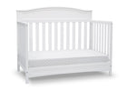 White (100) 5-Emery 4-in-1 Convertible Crib