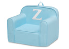 Z 104-Personalized Monogram Light Blue Cozee Chair