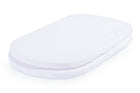 White (100) 3-Fitted Bassinet Sheet Set, 2-Pack - Compatible with the Following Delta Children Bassinet: 25402