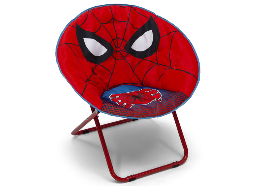 Spider-Man (1163) 3-Spider-Man Saucer Chair for Kids/Teens/Young Adults
