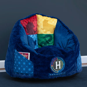 Harry Potter (1206) 19-Harry Potter Cozee Fluffy Chair, Kid Size (For Kids Up To 10 Years Old)