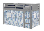 DCB: Arrowhead (497) 11-Bed Tent - Curtain Set for Twin Loft or Bunk Bed (Bed Sold Separately)