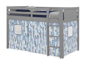 DCB: Arrowhead (497) 12-Bed Tent - Curtain Set for Twin Loft or Bunk Bed (Bed Sold Separately)