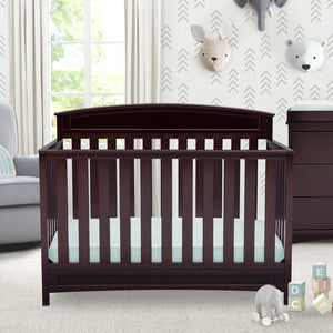 Espresso Java (645) 50-Sutton 4-in-1 Convertible Crib