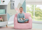 Pink Sherpa (5032) 5-Cozee Sherpa Chair for Kids