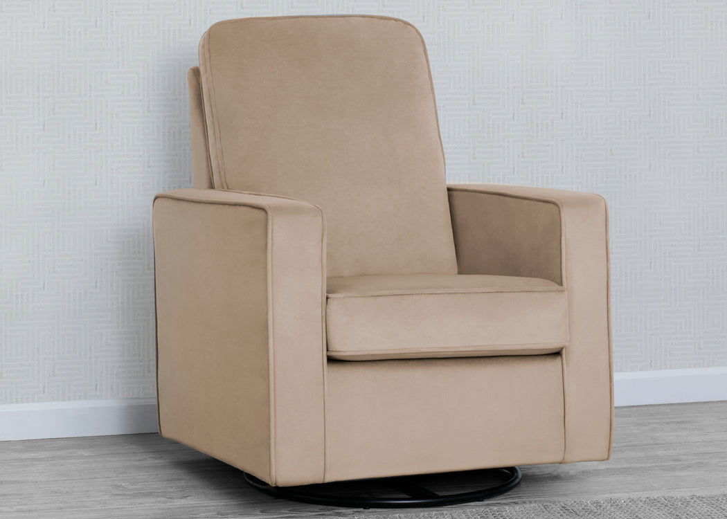 Landry Nursery Glider Swivel Rocker ChairBiscotti Beige (715)