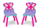Encanto (1039) 4-Disney Encanto Kids Table and Chair Set with Storage (2 Chairs Included)