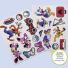 Mickey Hot Dog (1054) 5-Mickey Mouse 4-Piece Playroom Solution  – Set Includes Table and 2 Chairs and 6-Bin Toy Organizer