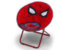 Spider-Man (1163) 4-Spider-Man Saucer Chair for Kids/Teens/Young Adults