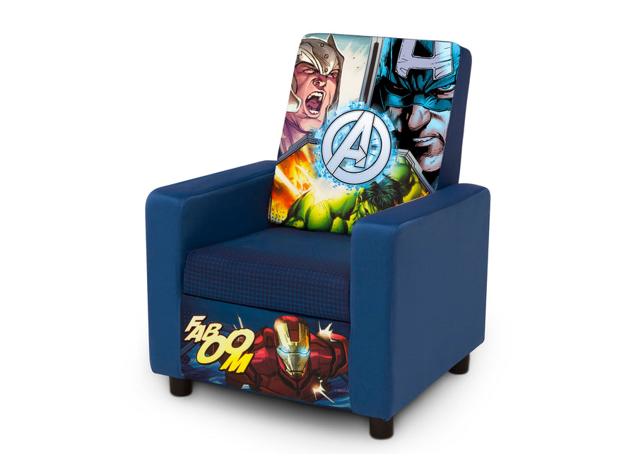 Avengers (1160) 4-Avengers High Back Upholstered Chair
