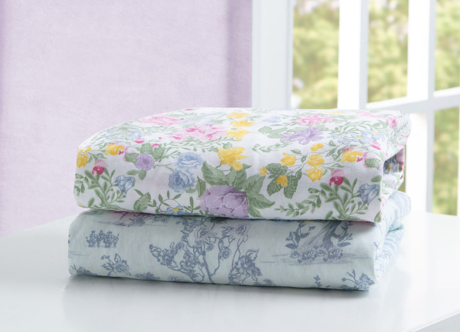 Storybook Fairytale (3033) 1-Storybook Fairytale Fitted Crib Sheets - 2 Pack