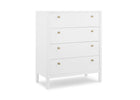 Bianca White (130) 3-Remy 4 Drawer Chest
