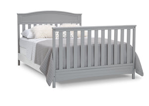 Grey (026) 7-Emery Deluxe 6-in-1 Convertible Crib