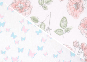 Garden Party (3019) 2-Garden Party Fitted Crib Sheets - 2 Pack