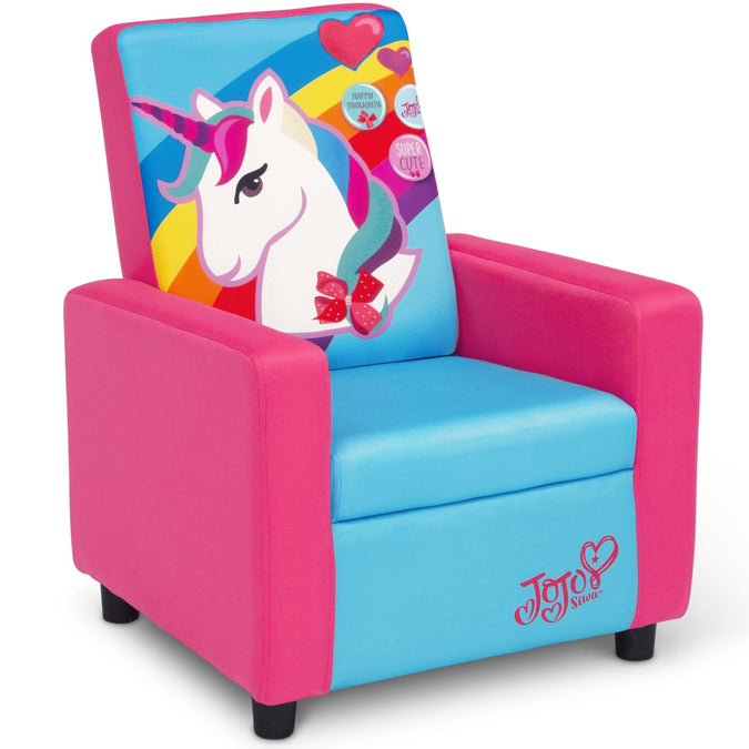 Jojo Siwa (1126) 7-JoJo Siwa High Back Upholstered Chair