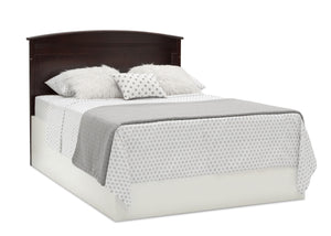 Dark Chocolate (207) 26-Archer Deluxe 6-in-1 Convertible Crib