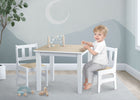 Natural and Primary Colors (1189) 1-Table and Chair Set (2 Chairs Included)
