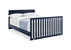 Navy with Natural (1481) 8-babyGap Oxford 6-in-1 Convertible Crib