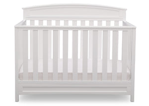 DCB: Bianca White (130) 8-Lila 5-in-1 Convertible Crib