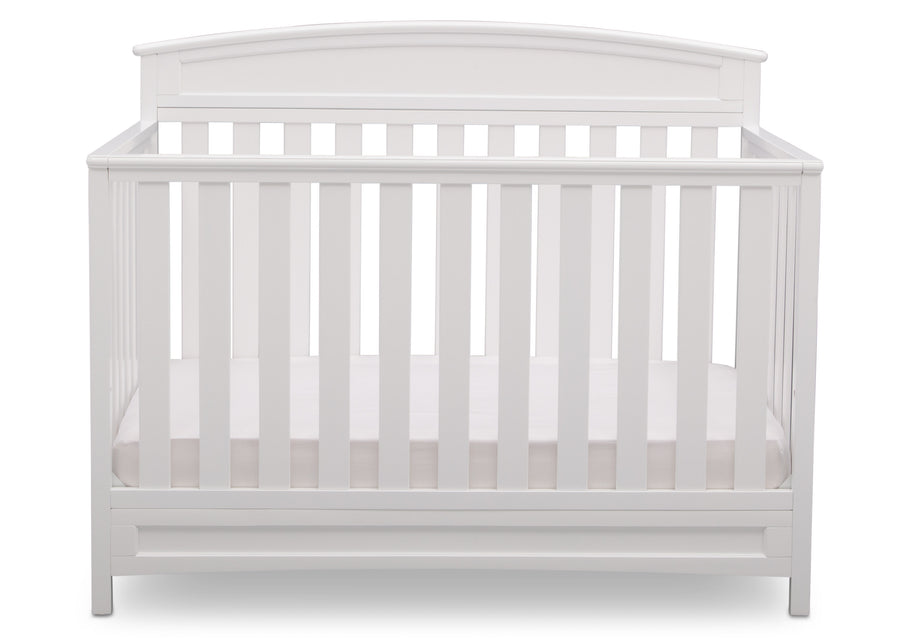 Bianca White (130) 2-Lila 5-in-1 Convertible Crib
