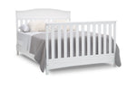 White (100) 6-Emery 4-in-1 Convertible Crib