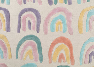 Assorted (999) 4-Over the Rainbow Hand-Tufted Wool Blend Area Rug 5x8