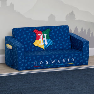 Harry Potter (1206) 16-Harry Potter Cozee Flip-Out Sofa - 2-in-1 Convertible Sofa to Lounger for Kids