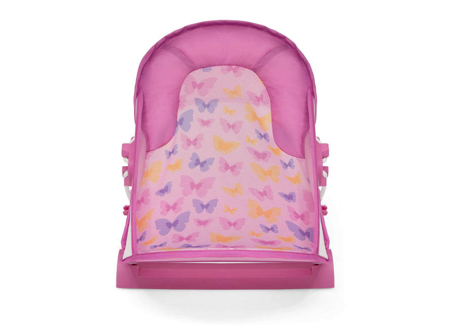 Delta Children Butterfly (5110) 7-Baby Bather – Includes 2 Reclining Positions