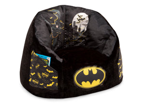 Batman (1200) 3-Batman Cozee Fluffy Chair, Kid Size (For Kids Up To 10 Years Old)
