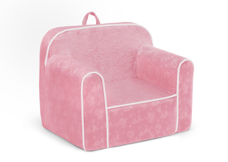 Pink (5059) 7-Perfect Sleeper Foam Chair for Kids