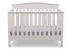 Bianca White (130) 22-Baker 4-in-1 Convertible Crib