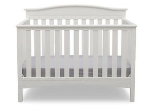 Bianca White (130) 18-Baker 4-in-1 Convertible Crib
