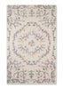 Assorted (999) 3-Floral Garden Hand-Tufted Wool Blend Area Rug 5x8