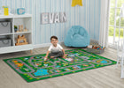 City Life (3403) 5-Extra Large Road Map Activity Rug for Girls and Boys - 78-inch L x 54-inch W