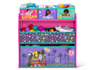 Encanto (1039) 2-Disney Encanto 6 Bin Design and Store Toy Organizer
