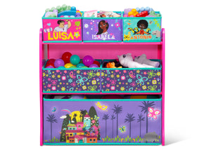 Encanto (1039) 2-Disney Encanto 6 Bin Design and Store Toy Organizer
